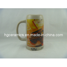 Ceramic Beer Stein, 1liter Beer Stein